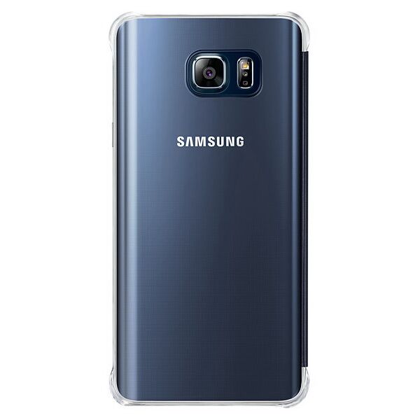 Чохол Clear View Cover для Samsung Galaxy Note 5 (N920) EF-ZN920C - Black: фото 3 з 5