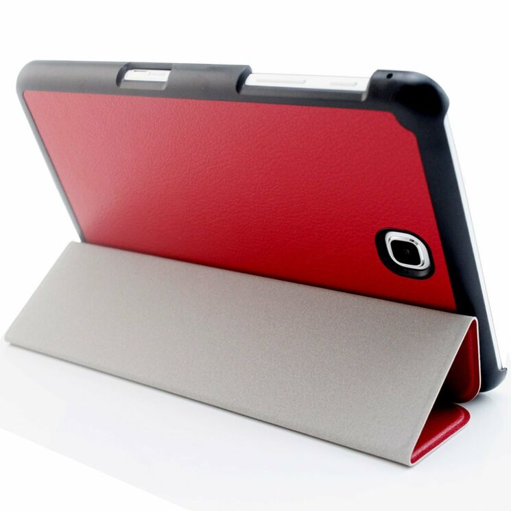 Чохол UniCase Slim Leather для Samsung Galaxy Tab A 8.0 (T350/351) - Red: фото 4 з 12