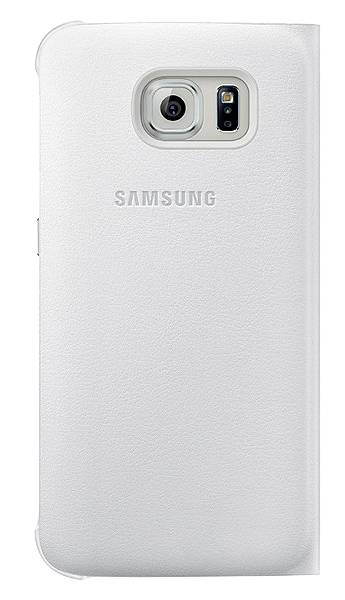 Чохол Flip Wallet PU для Samsung S6 (G920) EF-WG920PLEGRU - White: фото 3 з 8