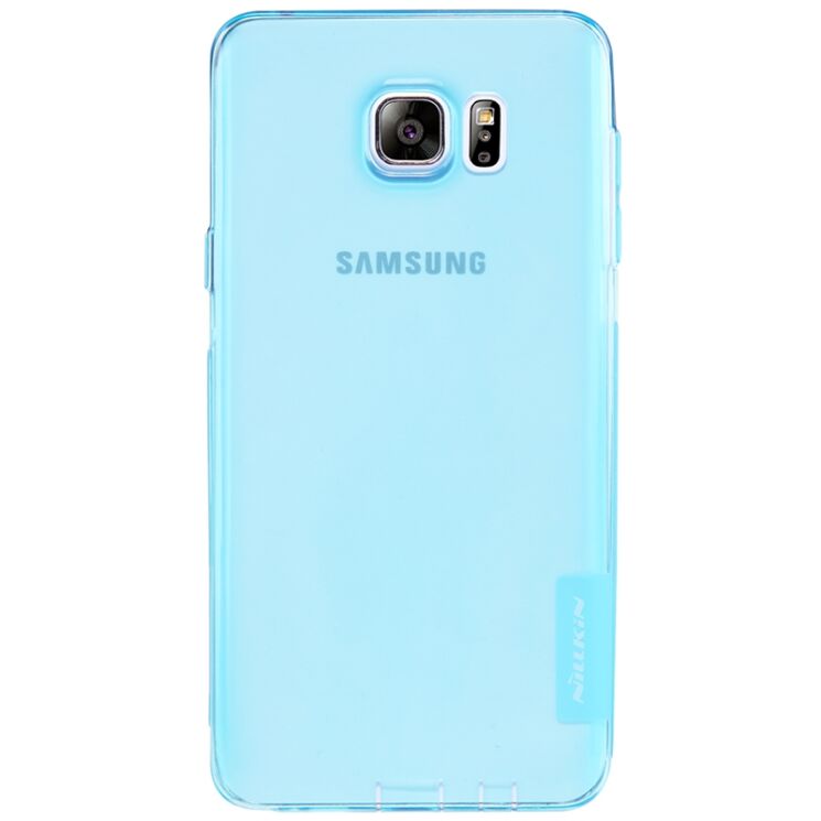 Силиконовая накладка NILLKIN Nature TPU для Samsung Galaxy Note 5 (N920) - Blue: фото 4 из 17