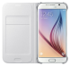 Чехол Flip Wallet PU для Samsung S6 (G920) EF-WG920PLEGRU - White (S6-2413W). Фото 2 из 8