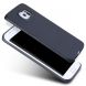 Силиконовый (TPU) чехол X-LEVEL Matte для Samsung Galaxy S6 edge (G925) - Black (S6-2585B). Фото 1 из 11