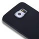 Силиконовый (TPU) чехол X-LEVEL Matte для Samsung Galaxy S6 edge (G925) - Black (S6-2585B). Фото 2 из 11