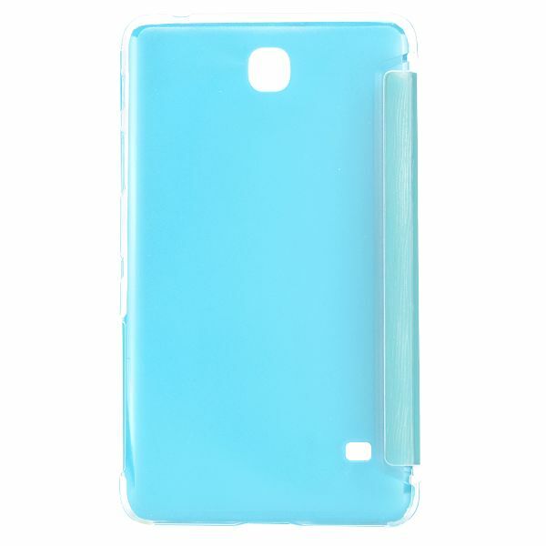 Чехол Deexe Toothpick Texture для Samsung Tab 4 7.0 (T230/231) - Turquoise: фото 3 из 7