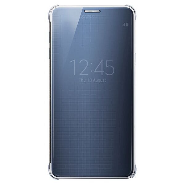 Чохол Clear View Cover для Samsung Galaxy Note 5 (N920) EF-ZN920C - Black: фото 2 з 5