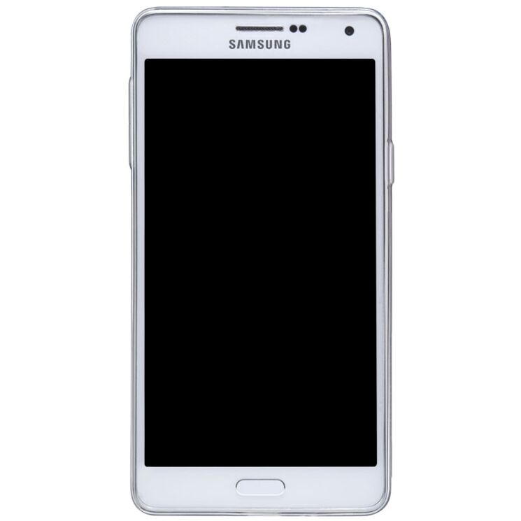 Силіконова накладка NILLKIN 0.6mm Nature TPU для Samsung Galaxy A7 (A700) - Gray: фото 5 з 14