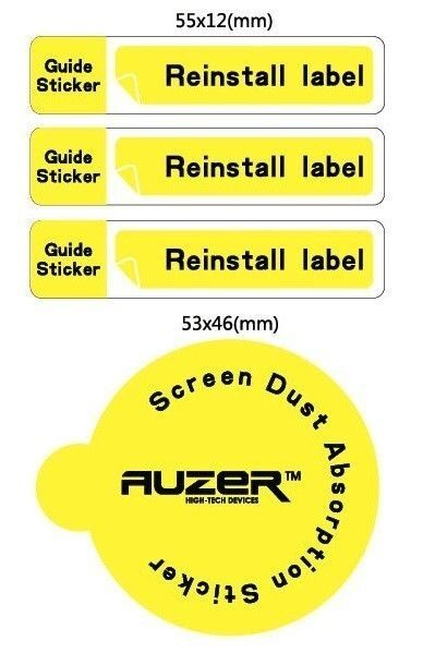 Захисне скло AUZER Glass Shield для ASUS ZenFone 2 (ZE550/551 ML): фото 4 з 5