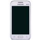 Пластиковая накладка Nillkin Super Frosted Shield для Samsung Galaxy Ace 4 (G313) - White (SA4-1552W). Фото 5 из 13