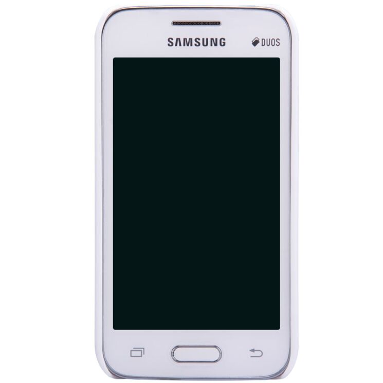Пластиковая накладка Nillkin Super Frosted Shield для Samsung Galaxy Ace 4 (G313) - White: фото 5 из 13