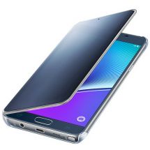 Чохол Clear View Cover для Samsung Galaxy Note 5 (N920) EF-ZN920C - Black: фото 1 з 5