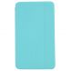 Чехол Deexe Toothpick Texture для Samsung Tab 4 7.0 (T230/231) - Turquoise (GT-2306L). Фото 2 из 7