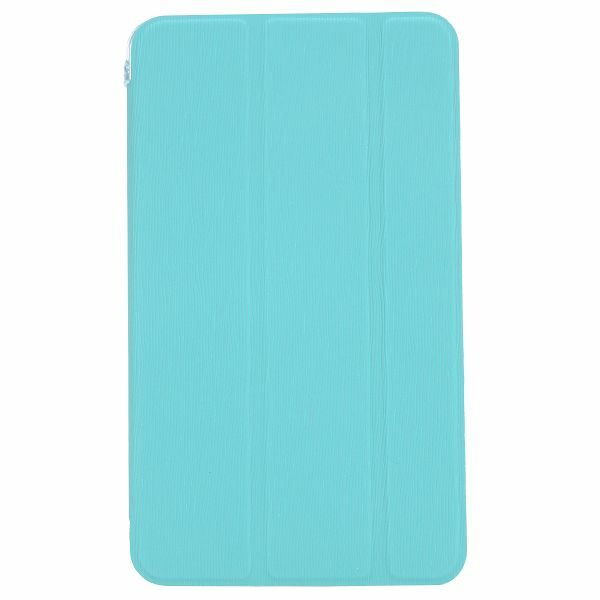 Чохол Deexe Toothpick Texture для Samsung Tab 4 7.0 (T230/231) - Turquoise: фото 2 з 7