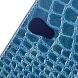 Чохол Deexe Crocodile Style для Samsung Galaxy Tab S 10.5 (T800) - Blue (TS10-8015L). Фото 4 з 5