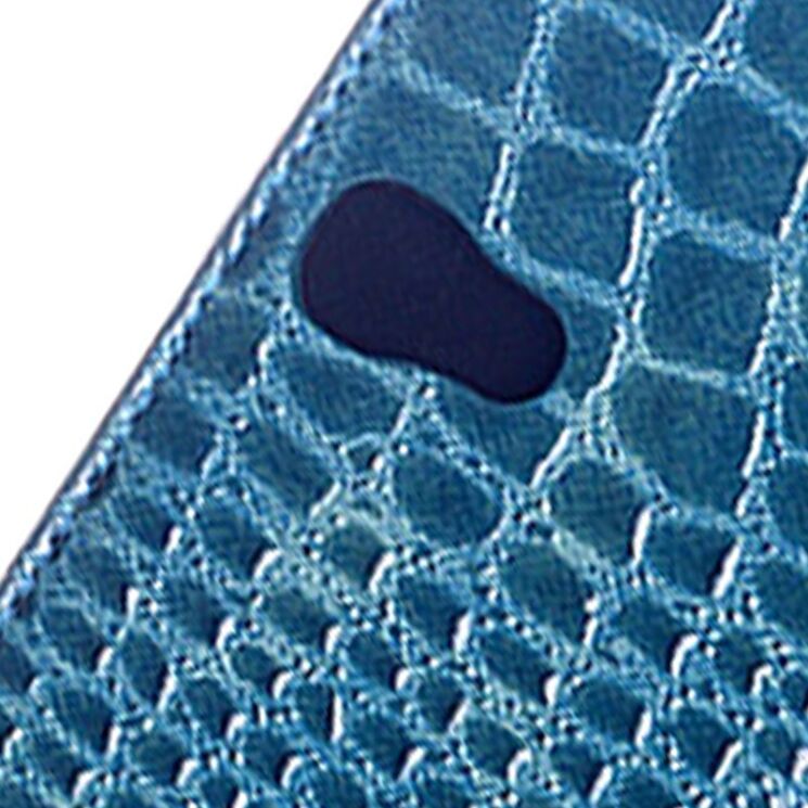 Чехол Deexe Crocodile Style для Samsung Galaxy Tab S 10.5 (T800) - Blue: фото 4 из 5