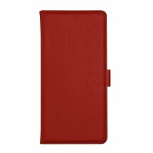 Чехол GIZZY Milo Wallet для Realme C15 - Red: фото 1 из 1