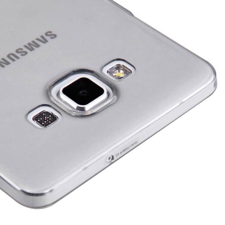 Силіконова накладка NILLKIN 0.6mm Nature TPU для Samsung Galaxy A7 (A700) - Gray: фото 2 з 14