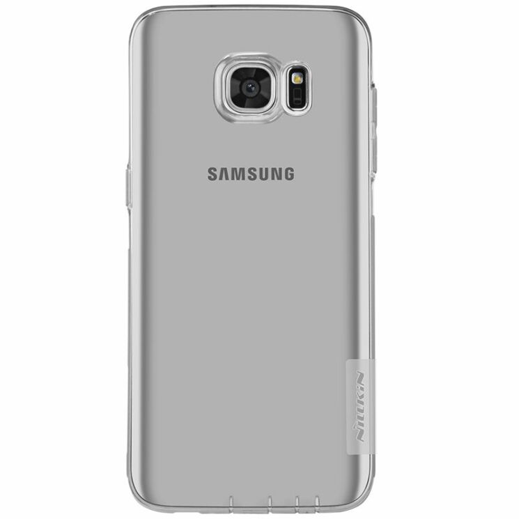 Силиконовая накладка NILLKIN Nature TPU для Samsung Galaxy S7 Edge (G935) - Gray: фото 2 из 16
