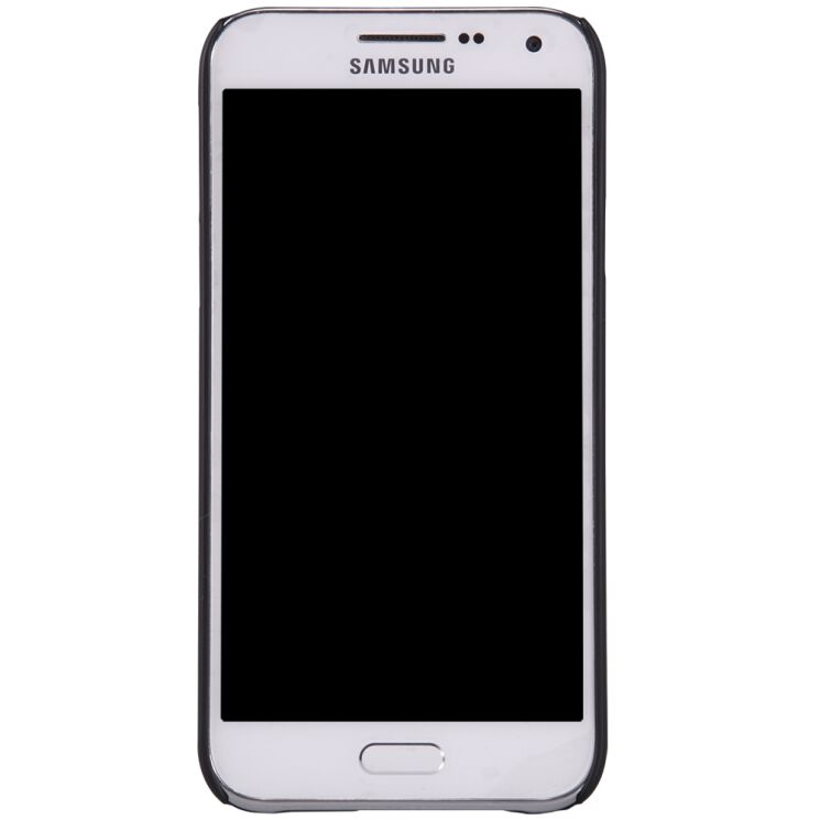 Пластиковая накладка Nillkin Frosted Shield для Samsung Galaxy E5 (E500) - Black: фото 2 з 12