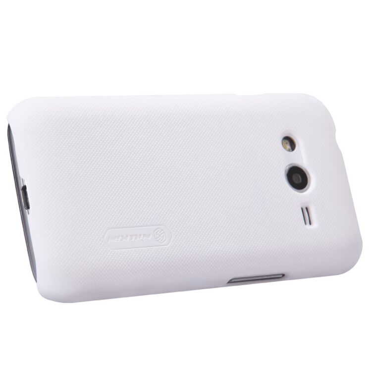 Пластиковая накладка Nillkin Super Frosted Shield для Samsung Galaxy Ace 4 (G313) - White: фото 4 з 13