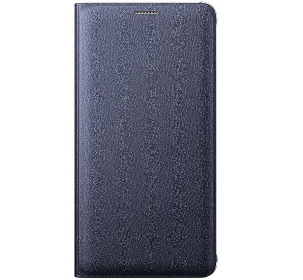Чехол Flip Wallet для Samsung Galaxy Note 5 (N920) EF-WN920PBEGRU - Black: фото 2 из 8