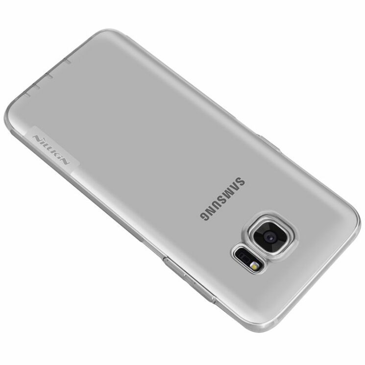 Силиконовая накладка NILLKIN Nature TPU для Samsung Galaxy S7 Edge (G935) - Gray: фото 5 из 16