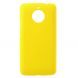 Пластиковый чехол Deexe Hard Shell для Motorola Moto E Plus / E4 Plus - Yellow (155806Y). Фото 1 из 4