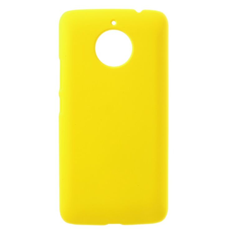 Пластиковий чохол Deexe Hard Shell для Motorola Moto E Plus / E4 Plus - Yellow: фото 1 з 4