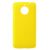 Пластиковый чехол Deexe Hard Shell для Motorola Moto E Plus / E4 Plus - Yellow: фото 1 из 4