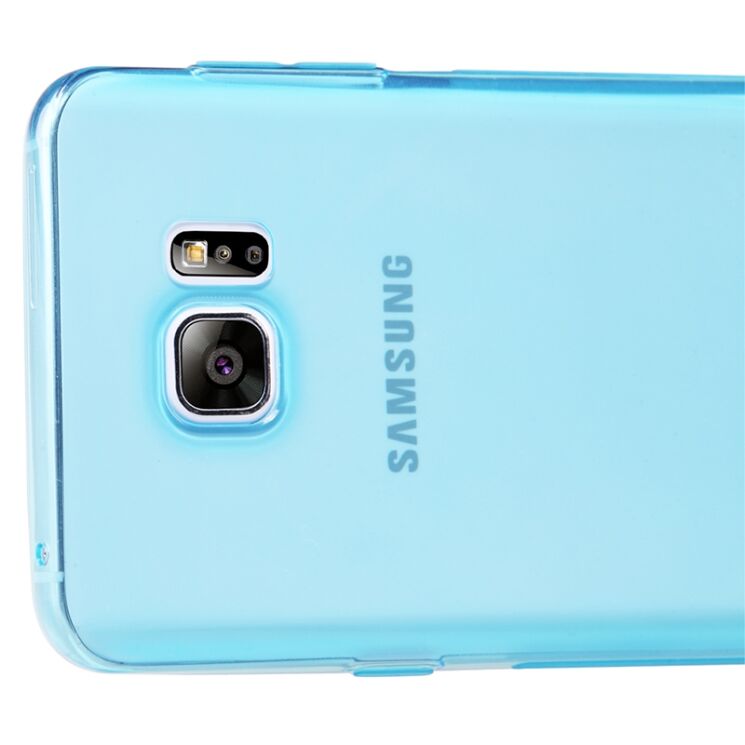 Силиконовая накладка NILLKIN Nature TPU для Samsung Galaxy Note 5 (N920) - Blue: фото 6 из 17