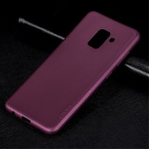 Силиконовый (TPU) чехол X-LEVEL Matte для Samsung Galaxy A8 2018 (A530) - Wine Red: фото 1 из 1