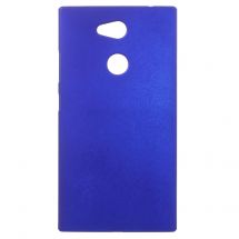 Пластиковый чехол Deexe Hard Shell для Sony Xperia L2 - Dark Blue: фото 1 из 3