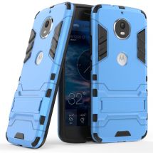 Защитный чехол UniCase Hybrid для Motorola Moto G5s - Light Blue: фото 1 из 2