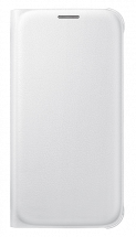 Чехол Flip Wallet PU для Samsung S6 (G920) EF-WG920PLEGRU - White: фото 1 из 8