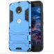 Защитный чехол UniCase Hybrid для Motorola Moto G5s - Light Blue (114415TT). Фото 2 из 2