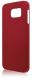Пластиковая накладка Deexe Hard Shell для Samsung Galaxy S6 (G920) - Red (S6-2430R). Фото 2 из 3