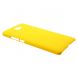 Пластиковый чехол Deexe Hard Shell для Huawei Y7 - Yellow (124319Y). Фото 2 из 3