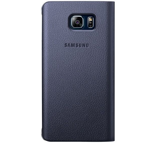 Чехол Flip Wallet для Samsung Galaxy Note 5 (N920) EF-WN920PBEGRU - Black: фото 3 из 8