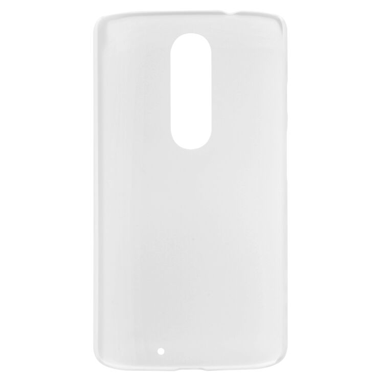Пластиковая накладка NILLKIN Frosted Shield для Motorola Moto X Force - White: фото 6 из 17