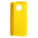 Пластиковый чехол Deexe Hard Shell для Motorola Moto E Plus / E4 Plus - Yellow (155806Y). Фото 4 из 4