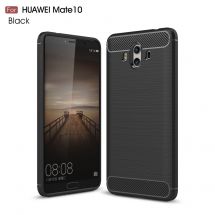 Захисний чохол UniCase Carbon для Huawei Mate 10 - Black: фото 1 з 9
