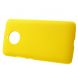 Пластиковый чехол Deexe Hard Shell для Motorola Moto E Plus / E4 Plus - Yellow (155806Y). Фото 2 из 4