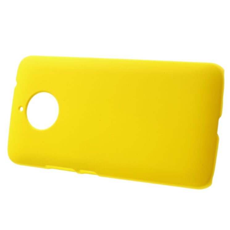 Пластиковый чехол Deexe Hard Shell для Motorola Moto E Plus / E4 Plus - Yellow: фото 2 из 4