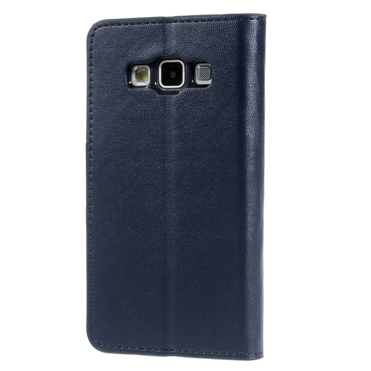 Чехол MERCURY Sonata Diary для Samsung Galaxy A3 (A300) - Dark Blue: фото 2 из 10