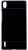 Алюминиевая накладка Deexe Slim Shell для Huawei Ascend P7 - Black: фото 1 з 2