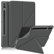 Чехол Deexe Origami Case для Samsung Galaxy Tab S9 (X710/716) - Grey: фото 1 из 7
