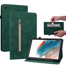 Чехол Deexe Pocket Cover для Samsung Galaxy Tab A9 Plus (X210/216) - Green: фото 1 из 9