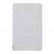Чехол Deexe Silk Texture для Samsung Galaxy Tab A 7.0 (T280/285) - White (132007W). Фото 1 из 3