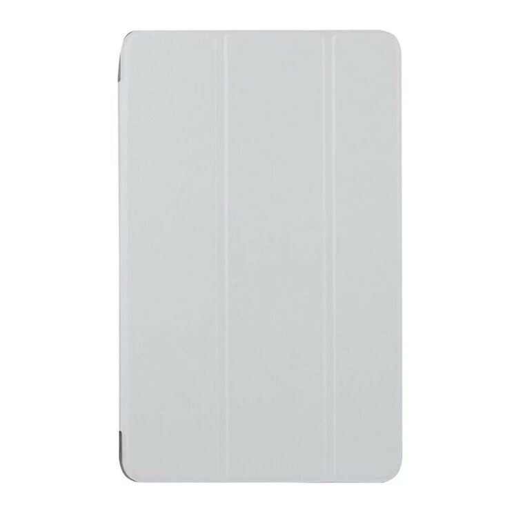 Чохол Deexe Silk Texture для Samsung Galaxy Tab A 7.0 (T280/285) - White: фото 1 з 3