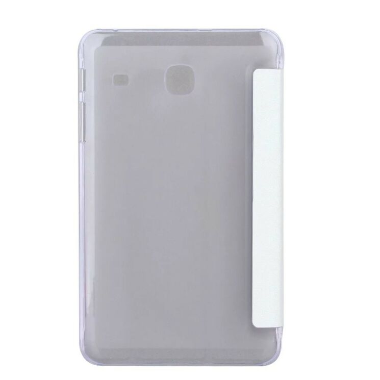 Чохол Deexe Silk Texture для Samsung Galaxy Tab A 7.0 (T280/285) - White: фото 2 з 3