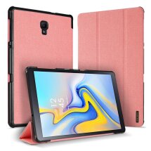 Чехол DUX DUCIS Domo Series для Samsung Galaxy Tab A 10.5 (T590/595) - Pink: фото 1 из 13